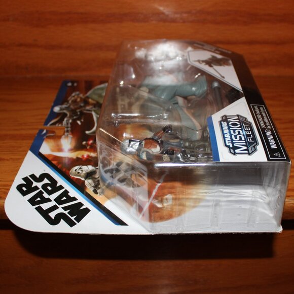 3/$55❤️new Star Wars Mission Fleet Mandalorian Blurrg Remnant Stormtrooper - Picture 3 of 7